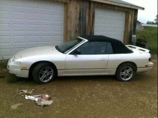Illustration for article titled This Nissan 240SX Convertible Was a Legendary Rip-Off From Hell But Is Now Part of the Family